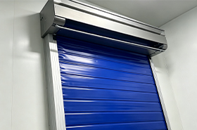 Cold Storage High Speed Door Anti Frost Heating System
