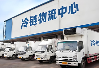 Cold Storage High Speed Door Cold Chain Logistics Centers
