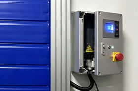 Cold Storage High Speed Door Cold Resistant Control System