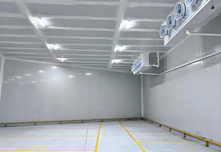 Cold Storage High Speed Door Cold Storage Warehouses