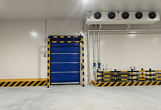 Cold Storage High Speed Door Freezer Rooms