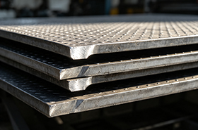 Heavy Duty Steel Platform