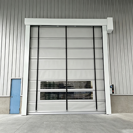 High Speed Folding Door 1