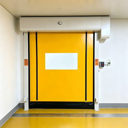 High Speed Zipper Door 1