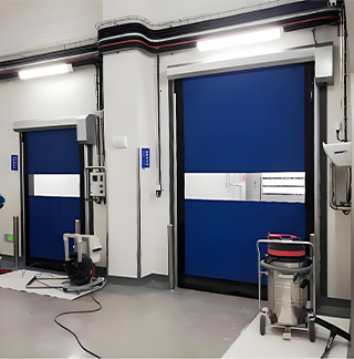High Speed Zipper Door