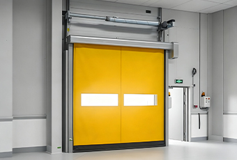 High Speed Zipper Door
