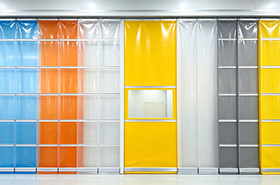 High Strength PVC Curtain
