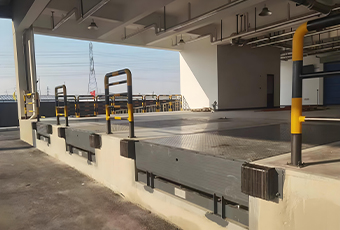 Cold Storage High Speed Door Hydraulic Dock Leveler