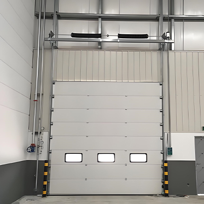Industrial Sectional Overhead Door 2