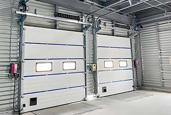 Industrial Sectional Overhead Door
