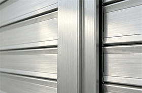 Insulated Aluminum Door Panel