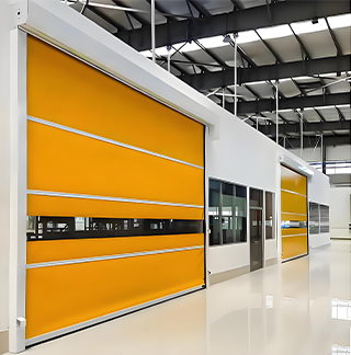 PVC High Speed Door