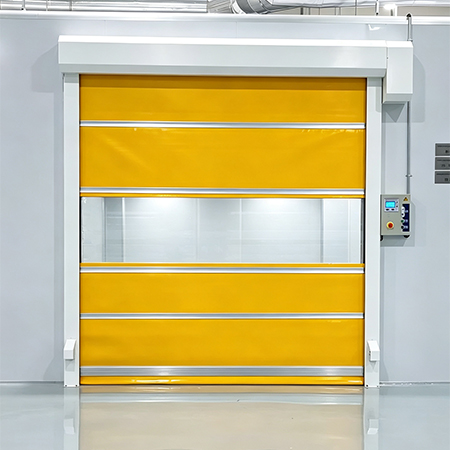 PVC High Speed Doors