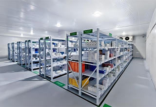 Cold Storage High Speed Door Pharmaceutical Cold Rooms
