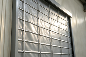 Reinforced Folding Curtain