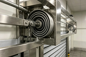 Space Saving Spiral System
