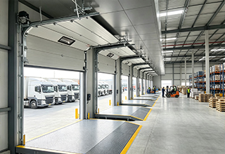 Warehouse Loading Areas