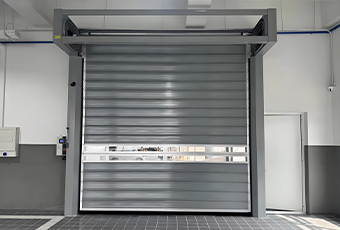 Automatic Spiral Door Manufacturer