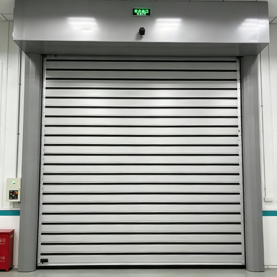 Loading Dock Safety Solutions Industrial Door Manufacturer China