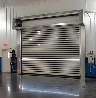 Industrial Spiral Door Supplier
