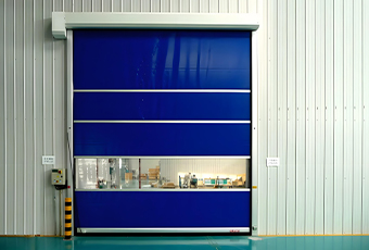 Pvc High Speed Door 1