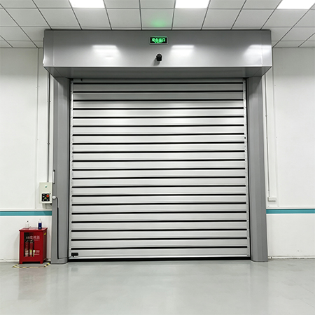 Rapid Spiral Door
