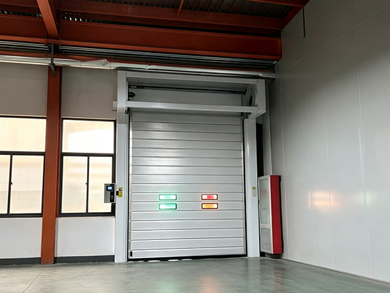 high speed spiral door manufacturer