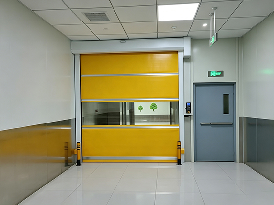 industrial roll up door