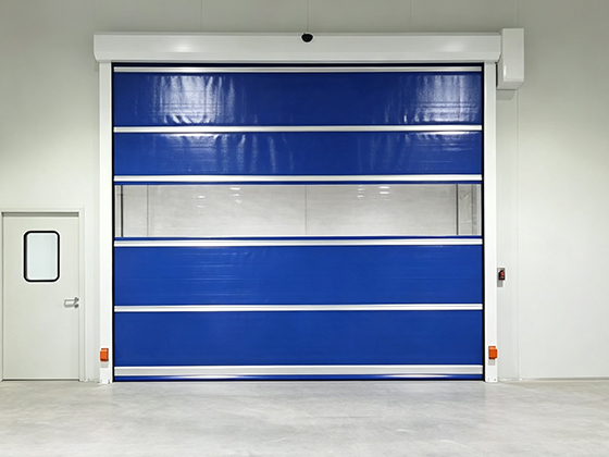 pvc high speed door benefits