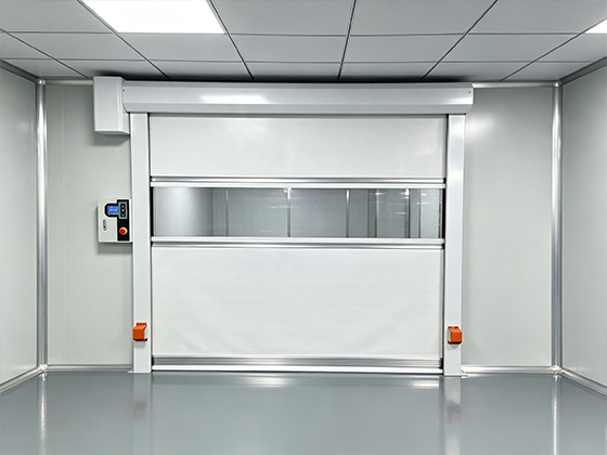 pvc high speed door maintenance