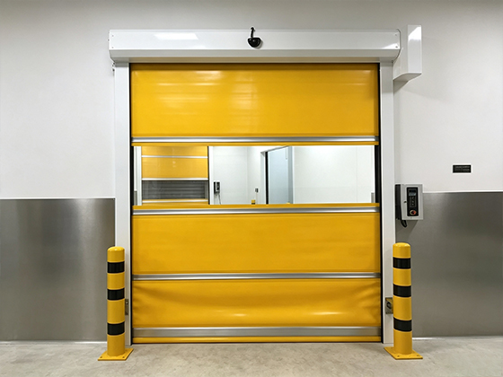 pvc high speed door for warehouse