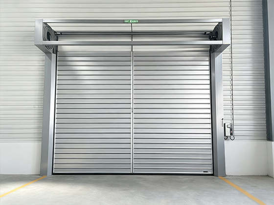 aluminum spiral door manufacturer