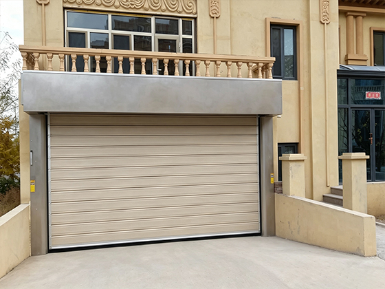 energy saving industrial door