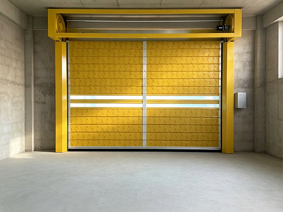 Home high speed spiral door for warehouse