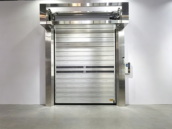industrial spiral door manufacturer