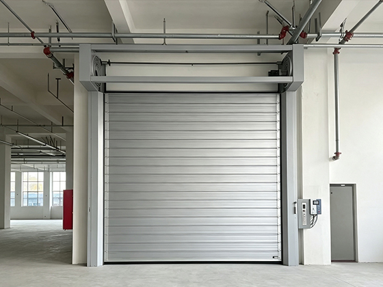 rigid high speed door